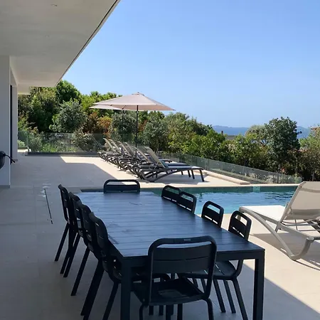 Imperiale Vue Piscine