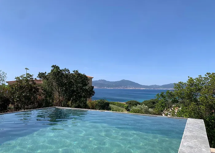 Imperiale Vue Piscine *