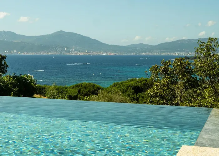 Imperiale Vue Piscine Pietrosella