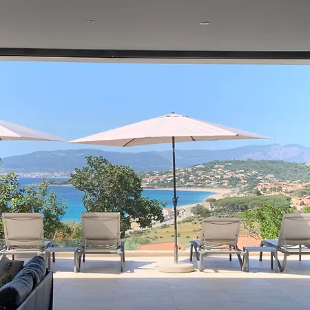 Imperiale Vue Piscine Villa Pietrosella