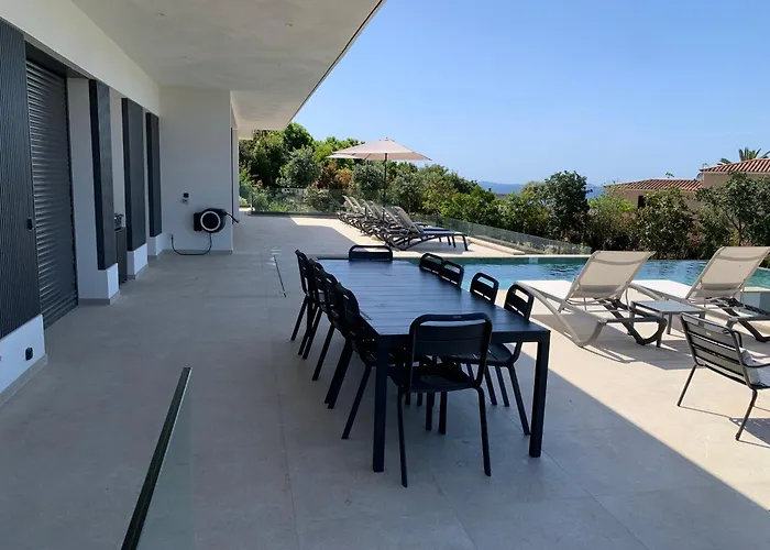 Imperiale Vue Piscine